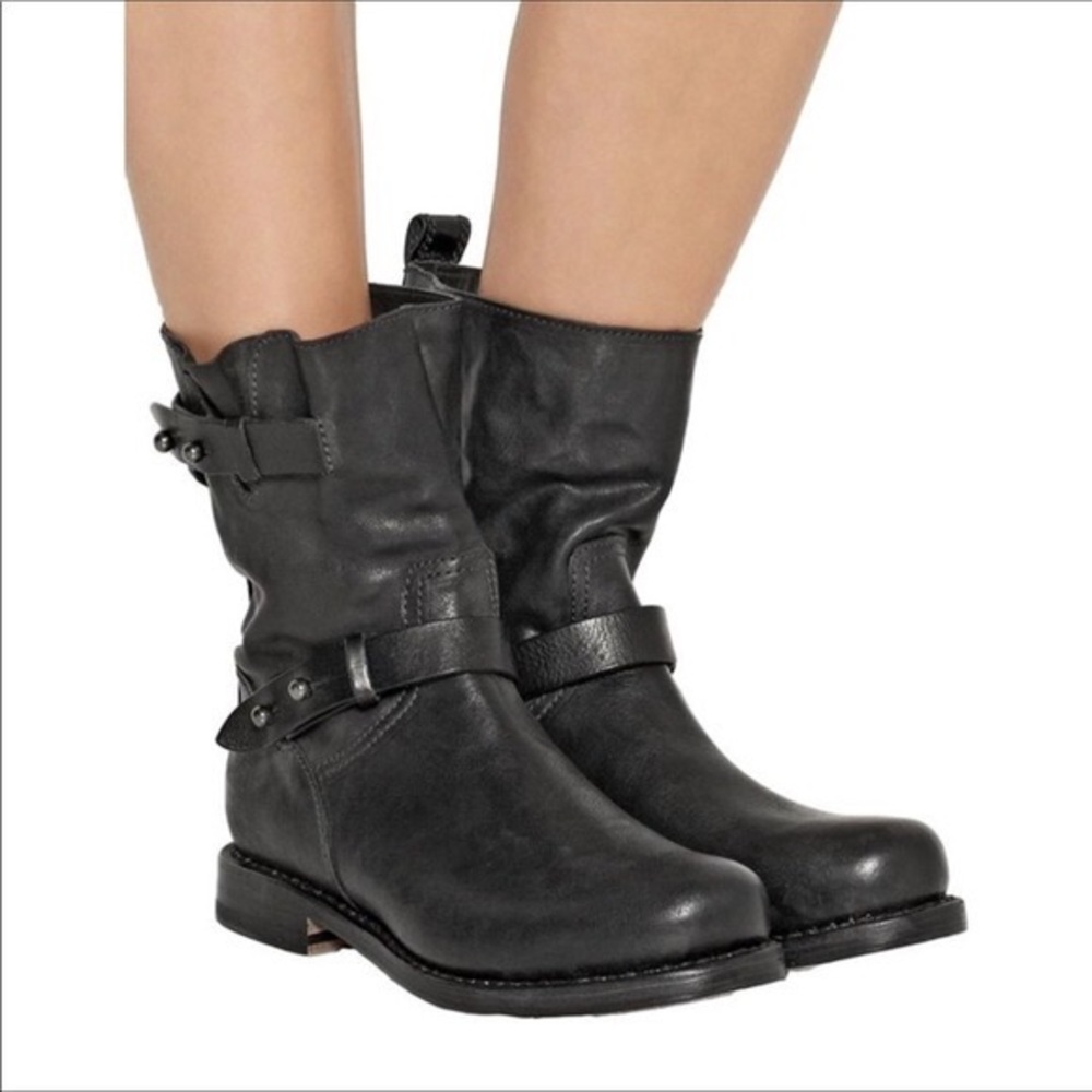 Rag and bone moto boots